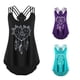 thumbnail image 2 of Minnieouse Chaleco de mujer Camiseta sin mangas con cuello Camisola para correr Ropa de verano Type2 NO2, 2 of 6