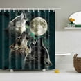 thumbnail image 2 of 1 piece 71x71inch Set De Cortina De Con 12 Ganchos Decortaion, 2 of 4