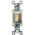 thumbnail image 1 of Commercial Single Pole Toggle Switch Ivory 20A-120 - 277V, 1 of 1