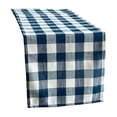 thumbnail image 2 of Checkered Cotton Linen Table Runner Farmhouse Style Dining Table Decor for Indoor Outdoor Use, 2 of 6