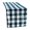 Blue, variant on Blue Checkered Tablecloth For Dining Table Indoor Outdoor Decoration Home Kitchen