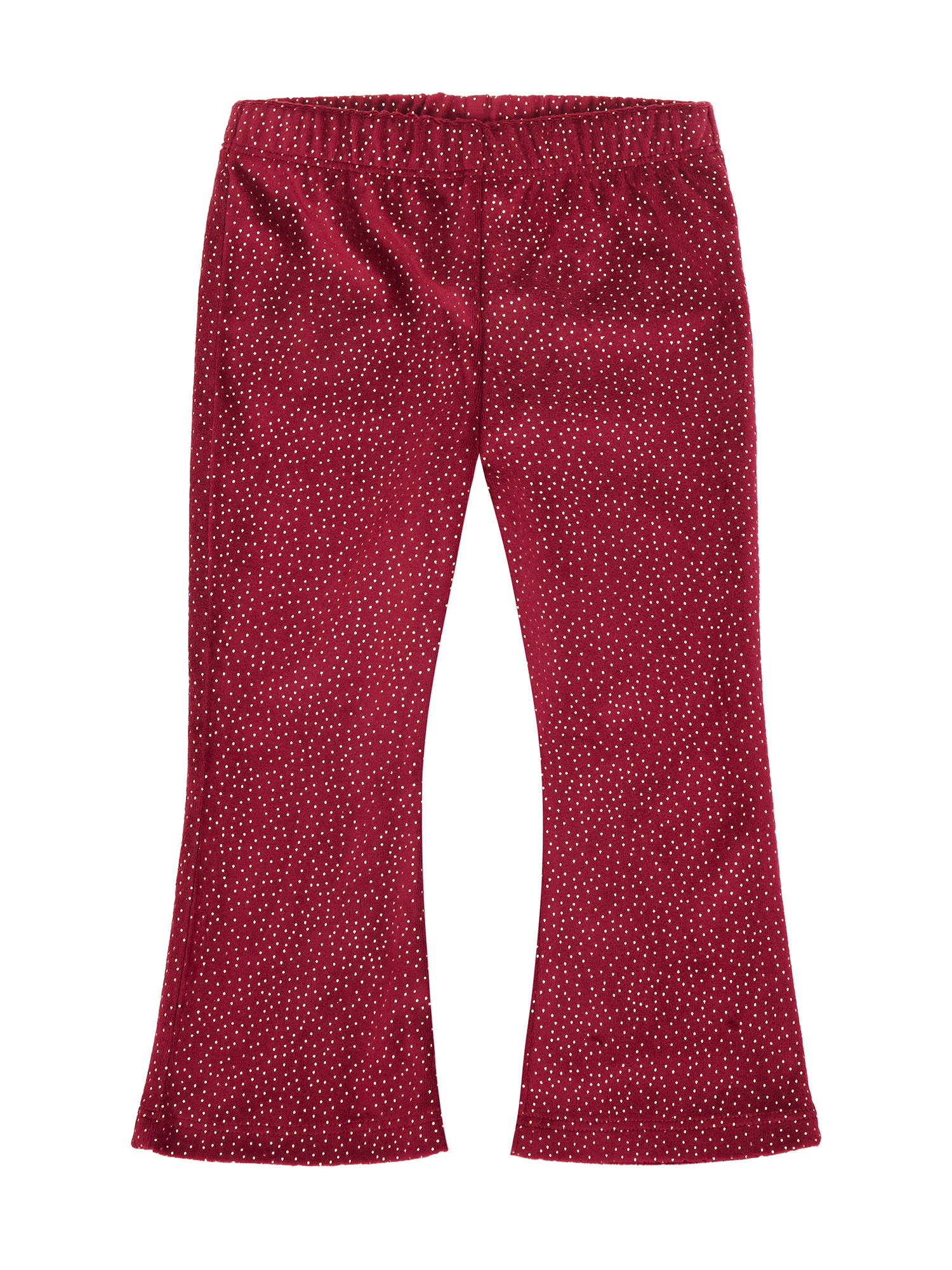 Wonderluxe Baby Girls' Cozy Velour Top, Pant and Headband, 3-Piece Set, Sizes 0-3M-24M