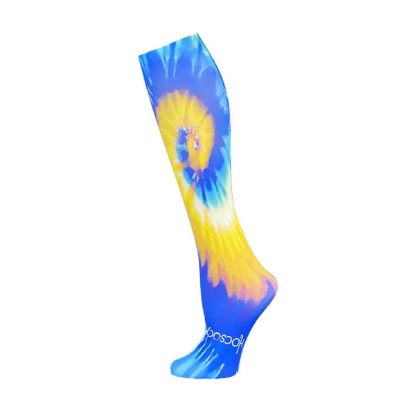 Hocsocx Psychedelic Blue Socks Medium