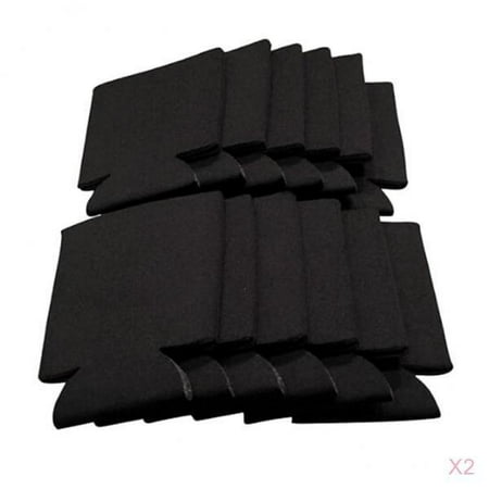 

20x Insulated s Sleeves Collapsible Soft Drink Water Bottle Cover