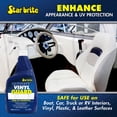 thumbnail image 4 of Star brite Ultimate Vinyl Spray - Auto, RV, Home, Boat Upholstery, 4 of 4