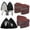Suit, variant on 104Pcs Oscillating Tool Detail Sanding Pads, 100Pcs Sandpaper
