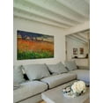thumbnail image 3 of "Edge of the Orchard" Painting Print on Wrapped Canvas, 3 of 7