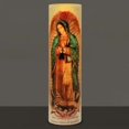 thumbnail image 2 of Vela LED THE SAINTS COLLECTION Nuestra Señora de Guadalupe, 2 of 9