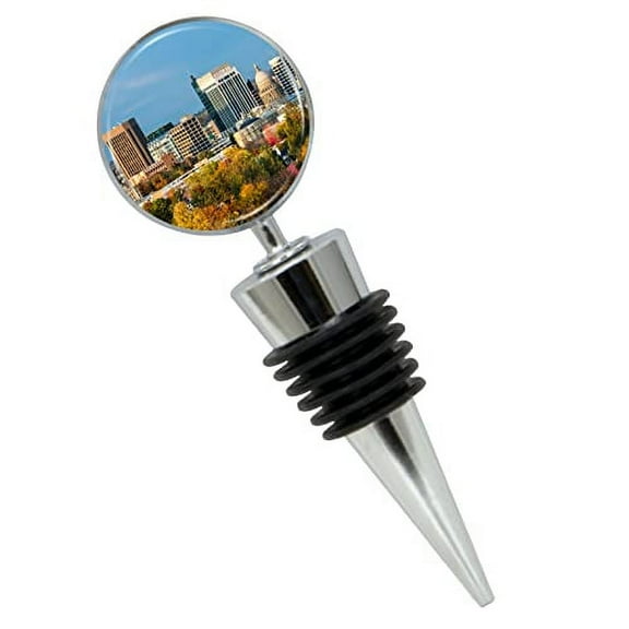 Boise Idaho Wine Bottle Stopper In Gift Box, Perfect For House Warming Gift