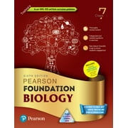 Pearson IIT Foundation'24 Biology Class 7, As Per CBSE, ICSE . For JEE | NEET | NSTE | Olympiad|Free access to elibrary, vidoes & Myinsights Self Preparation - 6th Edition By Pearson