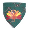 thumbnail image 2 of OutmaxHome Halloween Thanksgivng Christmas Dog Bandanas, Fall Plaid Xmas Dog Bandana Triangle Pet Scarf Bibs Kerchief Gift Set Pet Holiday Accessories Decoration for Small to Large Puppy Dog Cat, 2 of 3