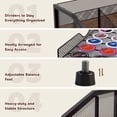thumbnail image 3 of Godance Coffee Bar Organizer for Countertop, Metal & Wood Coffee Station with Sliding Drawers & K-Cup Holder | Multi-Level Storage Rack for Coffee Pods, Syrup Bottles, Cups, Stirrers & Tea Bags, 3 of 8