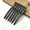 Gray, variant on 6pcs Professional Hair Clips for Styling Sectioning, Non No-Trace Billed Hair Clips with Silicone Band, Salon and Home Hair Cutting Clips for Hairdresser, Women