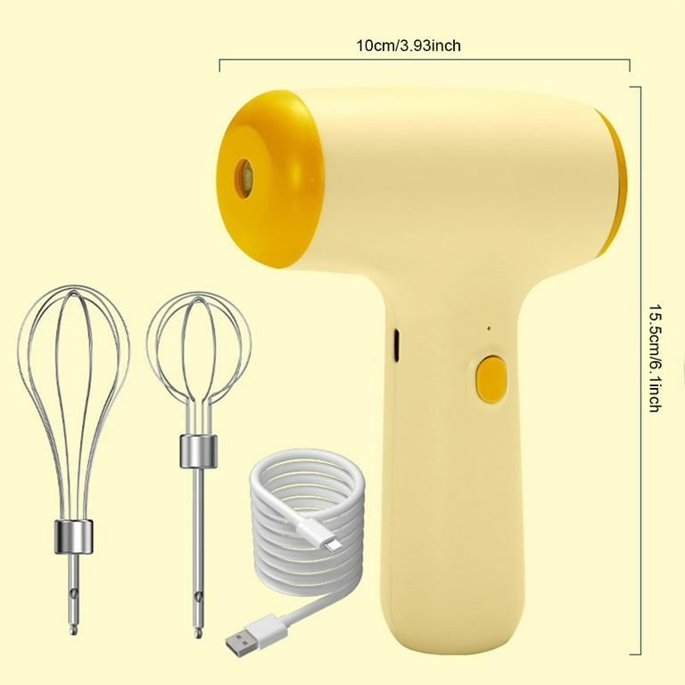 TureClos Hand Mixer Electric Whisk Handheld Electric Mixer with 2 Stainless  Whisks, 5-speed Self-Control, 304 Stainless Steel Beaters & Balloon Whisk,  for Butter Tarts, Cakes, Cookies 