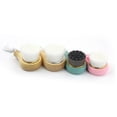 thumbnail image 6 of 2Pcs Soft Bristle Handle Facial Cleansing Brush, Cleansing Brushes for Smooth Radiant Skin, Lymphatic Drainage, Unclogging Pores, Pink, 6 of 8