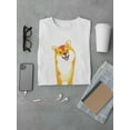 thumbnail image 3 of Shiba Inu Japanese Letters Tee Men's -Image by Shutterstock, 3 of 4