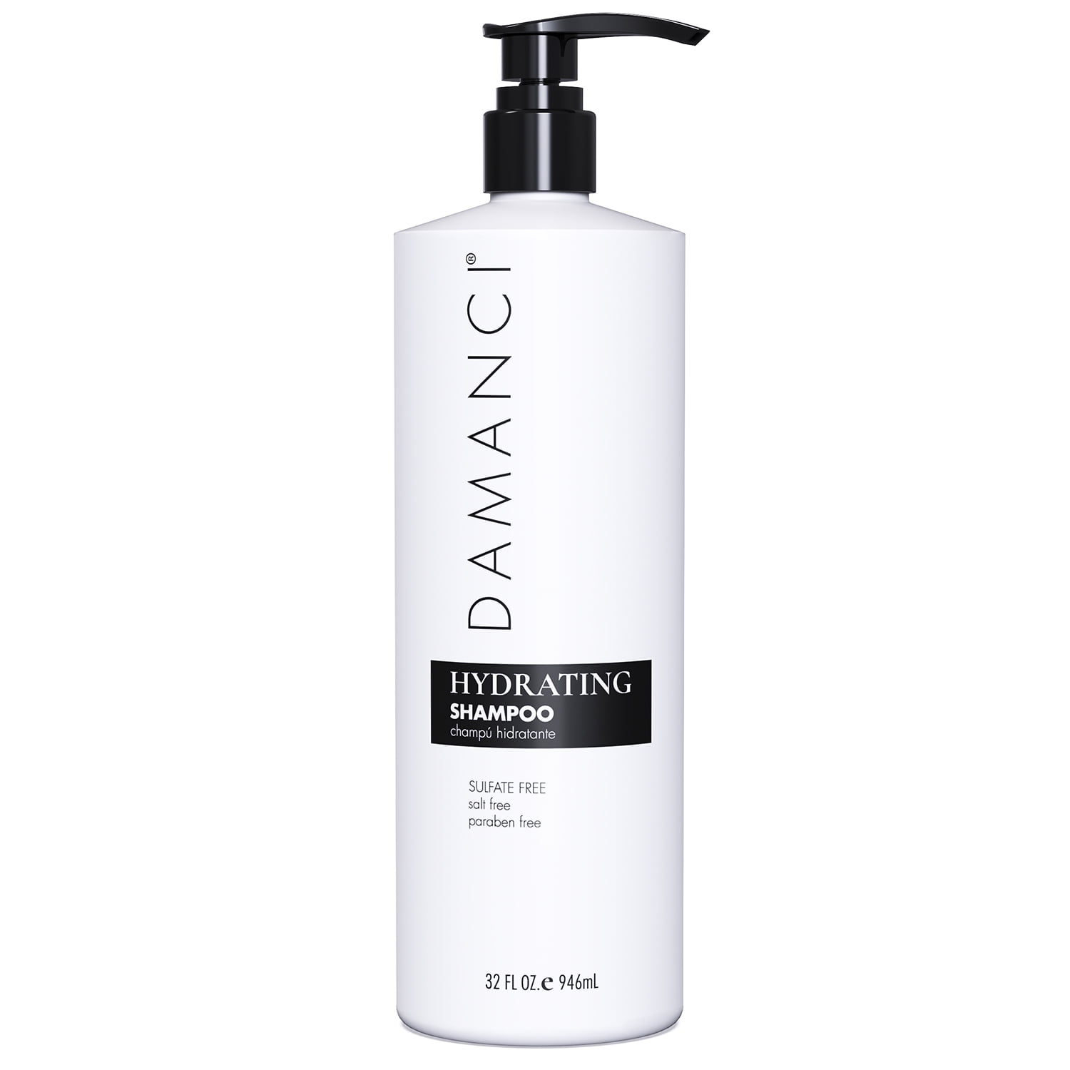 DAMANCI Hydrating Shampoo & Conditioner 32 Oz