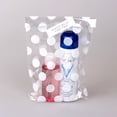 thumbnail image 4 of 100 Pcs Clear Plastic Pouches Cookie Bread White Dots Pattern Food Bags Handmade Soap Bags for Baking Food Storage, 4 of 6
