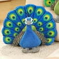 thumbnail image 4 of Muñeco de Simulación Suave Sunnimix Juguete de Peluche Almohada de Felpa Azul, 4 of 8