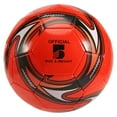 thumbnail image 2 of Professional Soccer Ball Size 5 Official Soccer Training Football Ball Competition Outdoor Football Red,1 x soccer ball,Red, 2 of 6
