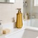 thumbnail image 1 of YiJuHui Hand Soap Dispenser Refillable Elegant Touch-Free Automatic Sensor Pump for Bathroom Kitchen Sink Modern Soap Dispenser with High Capacity for Liquid Soap Lotion Shower Gel, 1 of 6