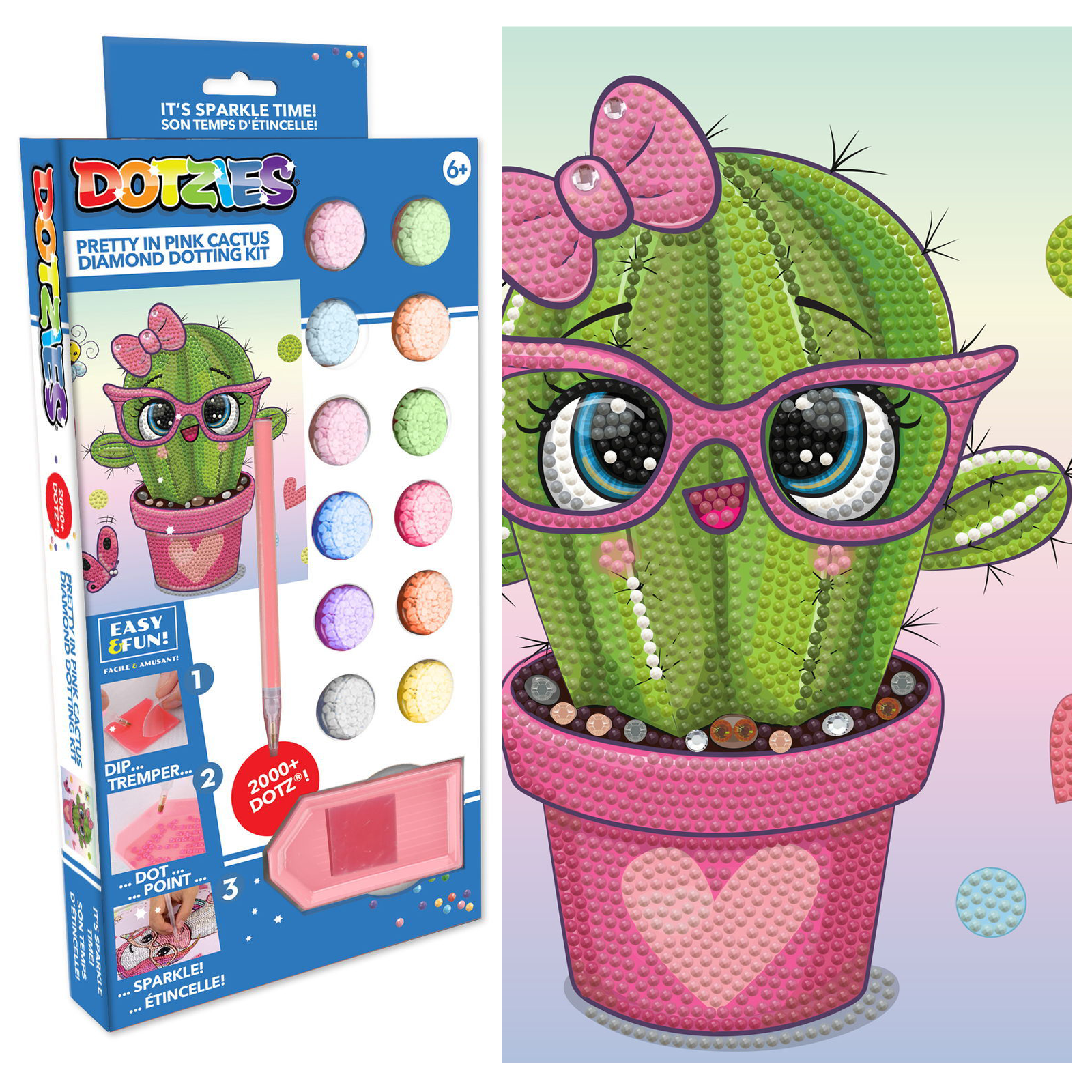 DIAMOND DOTZ® Sweetie Special Edition Diamond Painting Kit