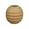 Brand New BE6090-100 Wooden 1" Beehive Bead w/ 5/16" hole Bag of 100