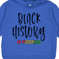 thumbnail image 3 of Inktastic Black History in Progress Toddler Hoodie, 3 of 4