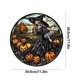 thumbnail image 3 of Xihbxyly Letrero Colgante de Calavera Acrílica, Efecto Luminoso, Exquisita Decoración de Halloween, Ligero y Fácil de Colgar, para Uso En Interiores y Exteriores, Perfecto para Fiestas y Eventos, Tam, 3 of 7