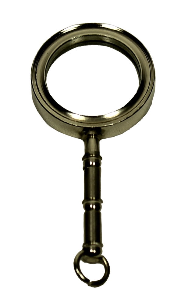 SMALL 2.5" MAGNIFIERS Travel Size MAGNIFYING GLASS