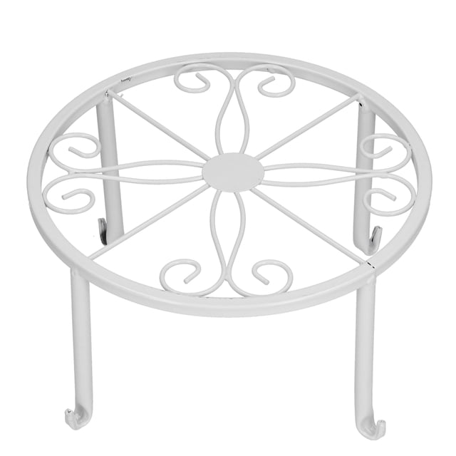 Soporte para macetas, soporte para plantas, soporte para plantas individuales, soporte para macetas de jardín, calidad para exteriores en la que puede confiar