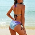thumbnail image 4 of SKQIT Women's Bikini Sets 2 Piece Leopard Print Sexy Beach Swimwear Swimsuit with Adjustable Spaghetti Strap, 4 of 7
