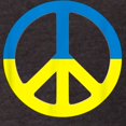 thumbnail image 3 of CafePress - Peace In Ukraine. Stand With Ukraine. Supp T Shirt - Mens Football Shirt, 3 of 4