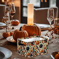 thumbnail image 2 of Ajhhao Boo Basket Cute Halloween Basket Halloween Storage Basket Rectangular Halloween Basket Trick Or Treat Basket For Halloween Parties Cute Storage Bin Halloween Room Decor Halloween Box, 2 of 8