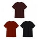 thumbnail image 4 of Paquete De 3 Pzs Playera Oversize Algodón Peinado Comodas, 4 of 6