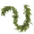 thumbnail image 2 of Wreath Realistic Winter Needle Wreath Green Leaf Suitable For Outdoor Indoor Tablecloth Wall Event & Party Home Decor, 2 of 5