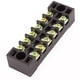 thumbnail image 3 of 2 Pcs 600V 15A 6P Bloque de Terminal de Barrera de Doble Fila + 4 x Tiras de Terminales, 3 of 3