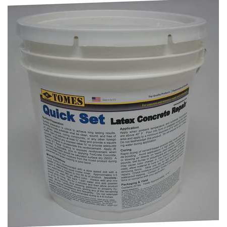QUICK SET C107-2 Concrete Patch and Repair, 20 lb., (Best Concrete Floor Patch)