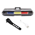 thumbnail image 3 of Ciclismo USB Bicicleta Luz LED Impermeable 5 Modos Luz Trasera ( ) Rojo Blanco Azul, 3 of 7