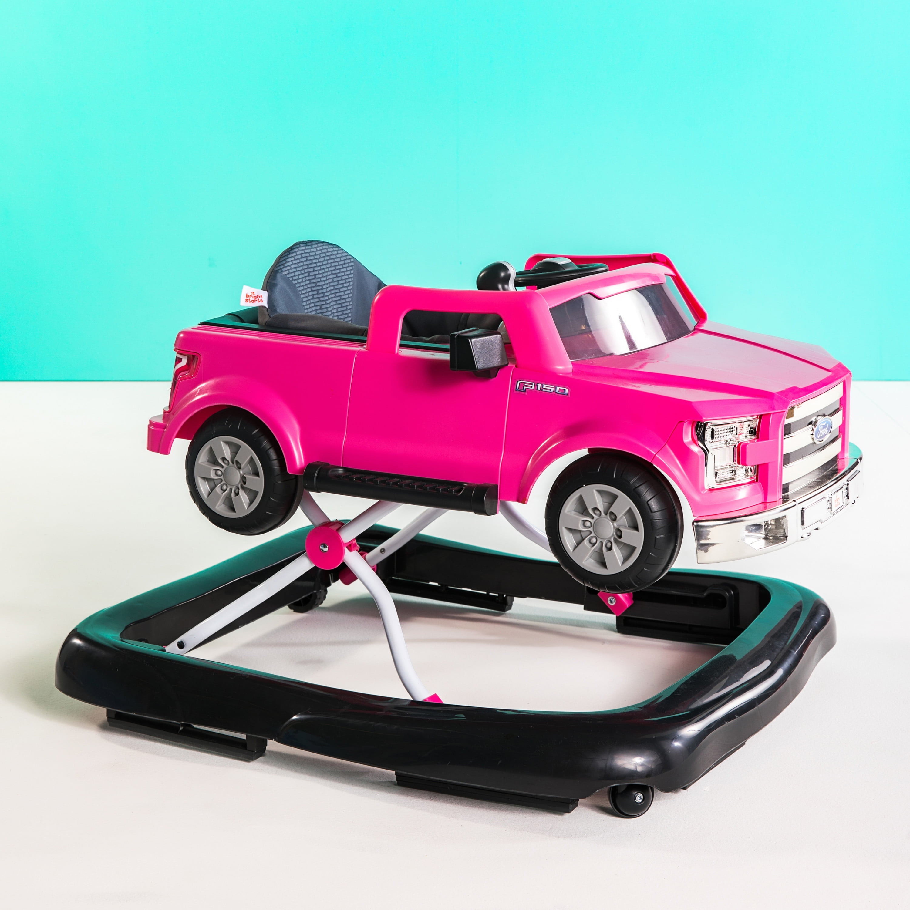 Bright Starts 3 Ways to Play Ford F-150 Baby Walker with Activity