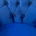 thumbnail image 3 of Sillón Individual Vintage MARDAM Azul Rey Terciopelo, 3 of 4