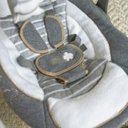 Ingenuity Boutique Collection Deluxe Portable Baby Swing, Bella Teddy, Unisex, for Infants 0-9 Months