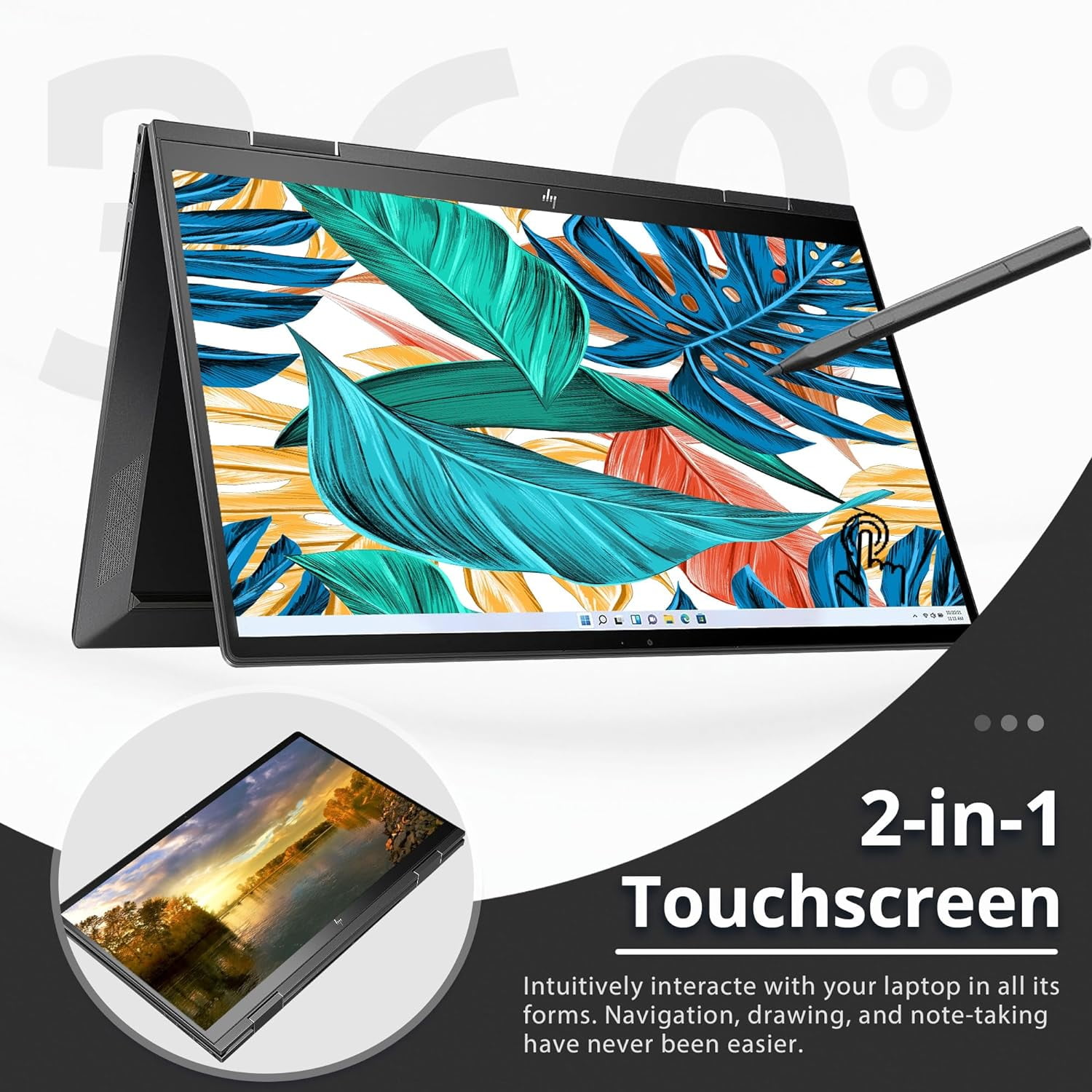HP Envy x360 2-in-1 15.6