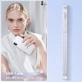 thumbnail image 6 of for iPhone Xs Max Case [Compatible with Magsafe], Translucent Matte Back Full Body Cover Anti-Scratch Shockproof Protective Phone Case for iPhone Xs Max 6.5", White, 6 of 17