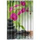 thumbnail image 1 of Cortina de ducha de Diseño hermoso de bambú ABPHQTO Impermeable 120x180 cm, 1 of 2