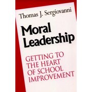 Angle View: Moral Leadership: Getting to the Heart of School Improvement, Used [Paperback]