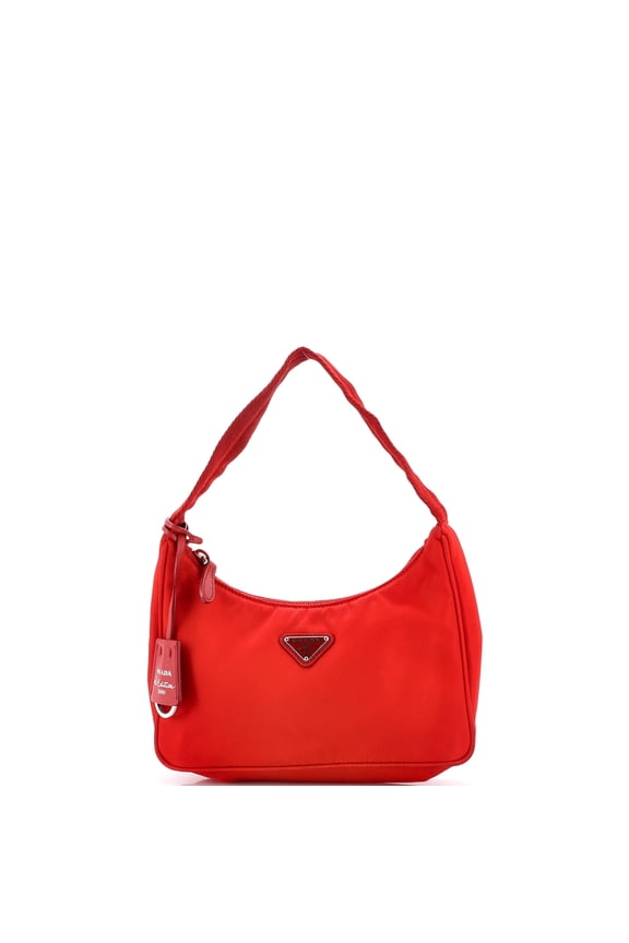 Pre-Owned Re-Edition 2000 Hobo Tessuto Mini By Rebag