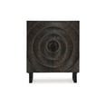 thumbnail image 6 of Signature Design by Ashley Fosterman Black Accent Cabinet, 6 of 11