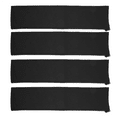 thumbnail image 3 of 4 Pack Cable Tidy Tube for TV Computer Home Entertainment,Cable Management Zipper Sleeve Cable Organisers Sleeve, 3 of 10