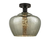 Innovations Lighting - Fenton - 1 Light Flush Mount In Industrial Style-11.5